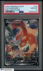 2022 Pokemon SWSH Brilliant Stars #154 FA Charizard V PSA 10 GEM MINT