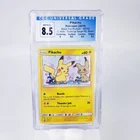 POKEMON BLACK STAR PROMOS PIKACHU SM162 2019 Team Up 1-pack Blister - CGC 8.5
