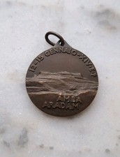 MEDAGLIA COLONIALE A.O.I. AFRICA ORIENTALE DIVISIONE FANTERIA "SILA" AMBA ARADAM