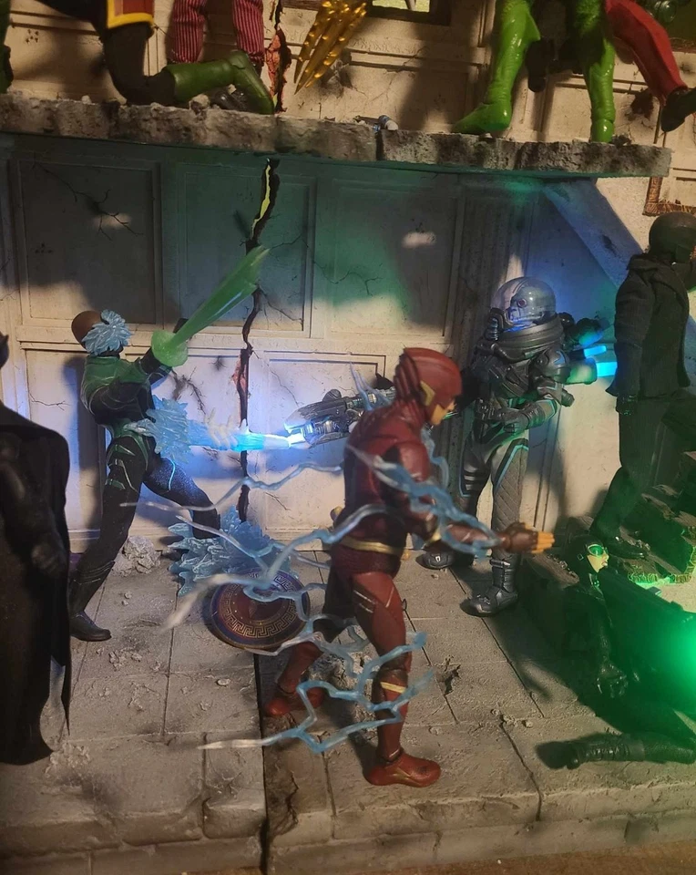 Base de diorama 1/12 ruínas de construção A & B!! Conjunto da Twelve World - Imagem 3 de 4