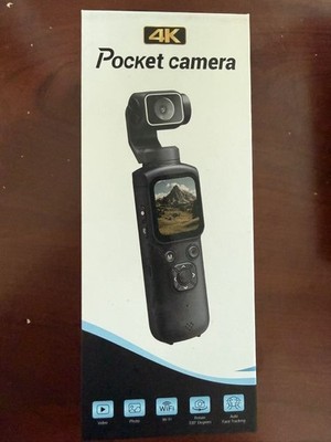 4K MINI WIFI Action Vlog Gimbal Camera Sport Face Tracking Pocket Outdoors M105