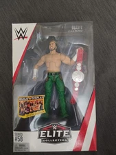 WWE Elite Collection Series 58 Matt Hardy w/ Belt Build a Display Hardy Boys