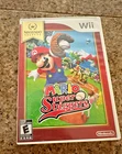 Mario Super Sluggers (Nintendo Wii) – Tested & Working – Complete