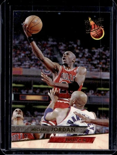 1993-94 Fleer Ultra Michael Jordan #30 Bulls
