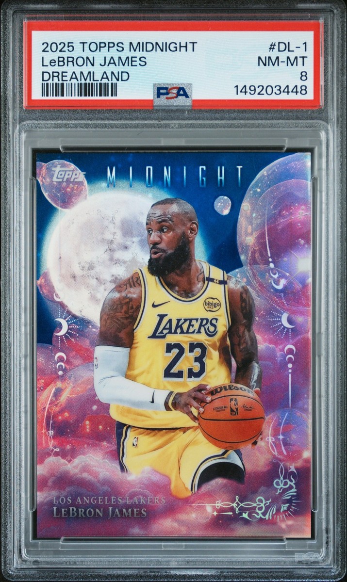 2025-26 Topps Midnight - Dreamland LeBron James #DL-1 for sale