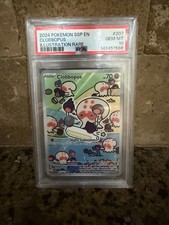  2024 Clobbopus 207 IR Illustration Surging Sparks PSA 10 English Pokemon on eBay