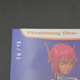 Phantasy Star Online Hunewearl #103 Numbered 08/15 Sega Dreamcast Trading Cards