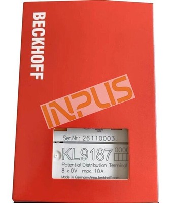 KL9187 New Sealed BECKHOFF KL9187 EtherCAT Terminal Module KL9187