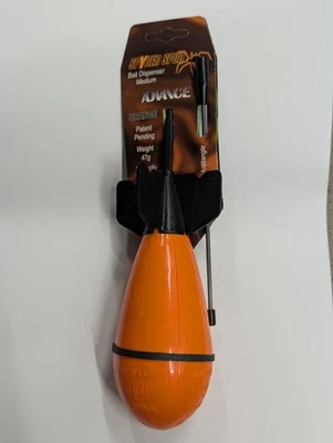 Spyder Spod advance Futterrakete Karpfen Boilie Füttern Partikel Werfen Spomb