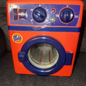 Vintage 1985 Euro Play Tide Junior Washing Machine Toy German
