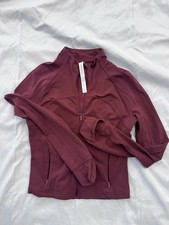 Lululemon Women  s Define Full Zip Jacket Size 10 in Plum