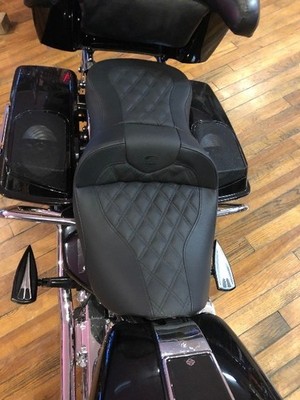 Saddlemen RoadSofa Lattice Gel Seat 1997-2007 Harley Touring