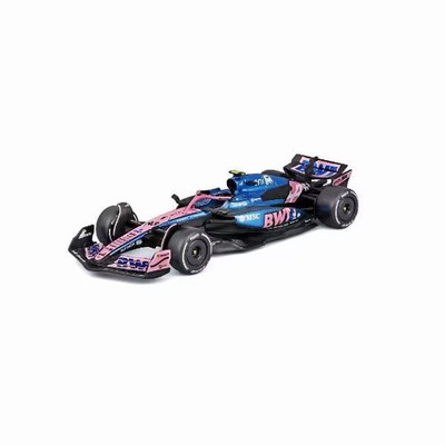 BUR38257C 1/43 BWT Alpine A525 2025 Monaco GP No.43 F. Colapinto Window Box
