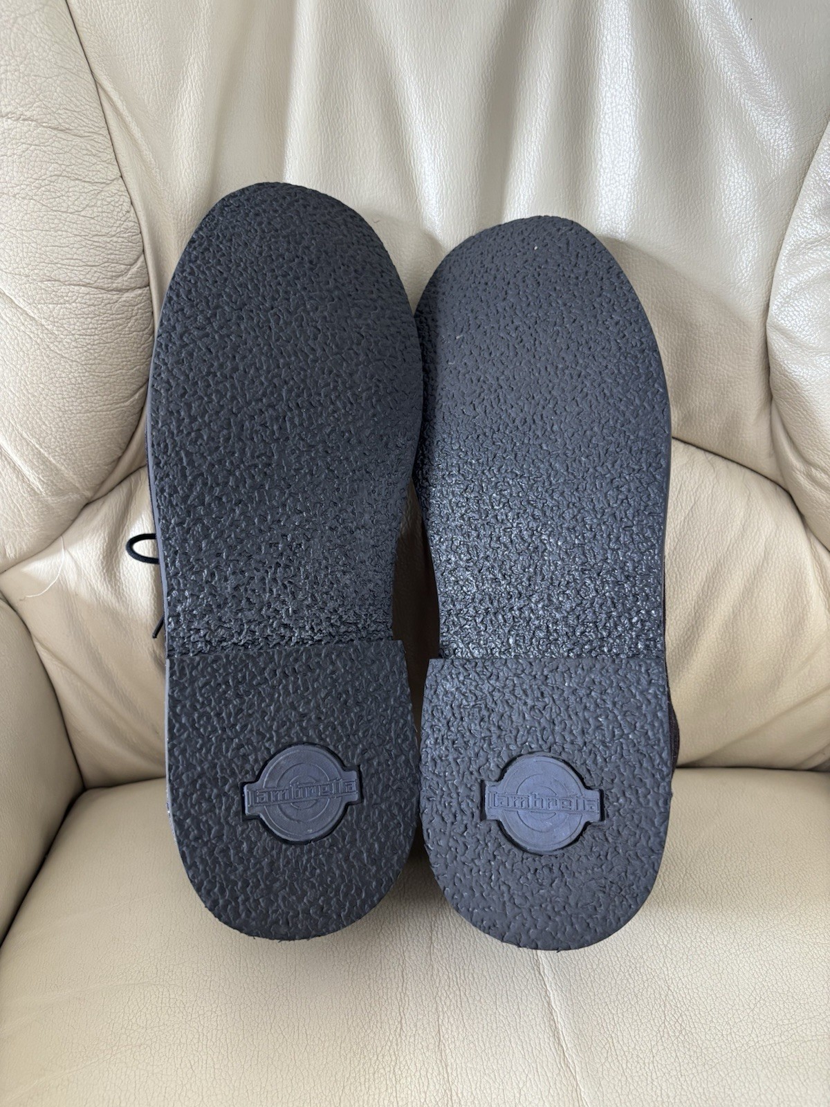 Lambretta black suede Chiswick desert boots. Uk-12, Eur-45/46. image 9