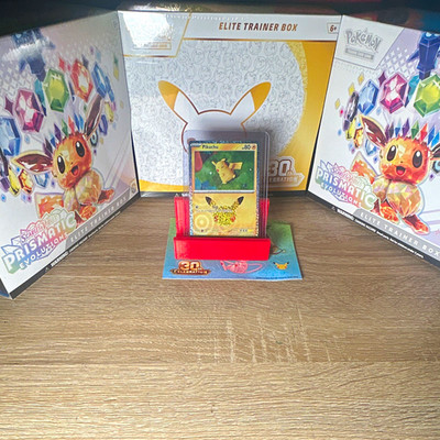 Special Pikachu set from 30th anniversary. MARKET PRICE $50 ￼
