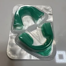 Opalescence Go 15% Mint Pre-filled Whitening Trays Set of 1 Top/Bottom