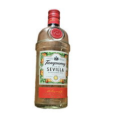 Tanqueray Flor De Sevilla Orange Gin Empty Glass Bottle 700ml Upcycling Craft