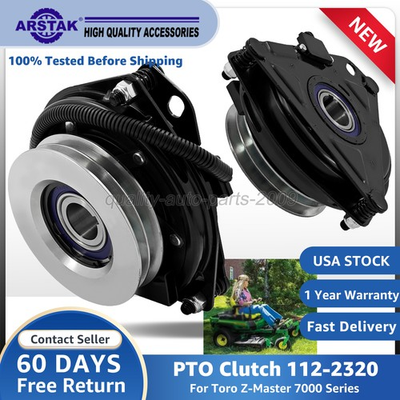 #ad 112 2320 Electric PTO Clutch For Toro Z Master 7000 Series Z580 D Z580D $365.00