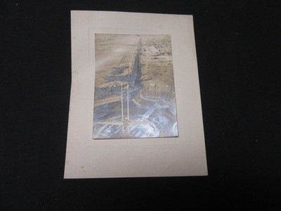 1963 World Jamboree Aerial Photo of the Jamboree Symbol, 3 1/2 by 4 1/2   RT4