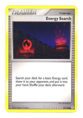 Energy Search - 117/130 - Common - NM - Diamond and Pearl