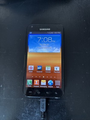 Samsung Galaxy S2 Epic SPH-D710 4g (Sprint) Cell Phone Rare