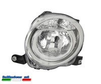 Scheinwerfer Vorne Links Oben Passend FüR Fiat 500 312 Ab 07/2007 51787492