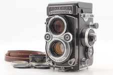 Rolleiflex Rollei 3.5F TLR Film Camera Planar 75mm F3.5 Hood Strap [ Meter Work]