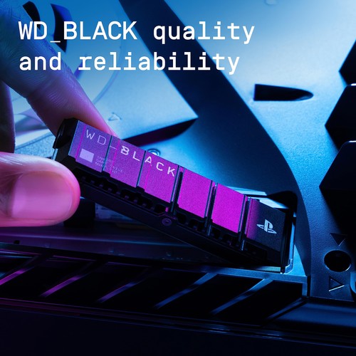 2TB SN850P NVMe M.2 SSD Officially Licensed Storage Expansion for PS5 Console... - Picture 7 of 7