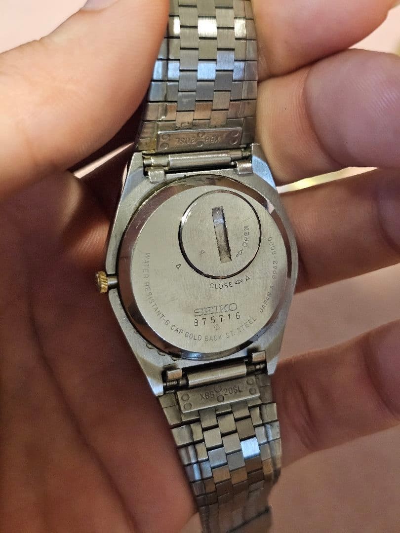SEIKO Grand Quartz 9943 8000 Watch - Gem