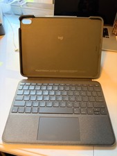 Logitech Combo Touch iPad Pro 11 inch Keyboard Case - Grey 1st to 3rd Gen iPad 