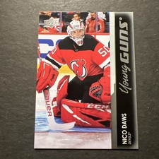 2021-22 Upper Deck Extended Series - Young Guns Nicolas Daws #748 (RC)