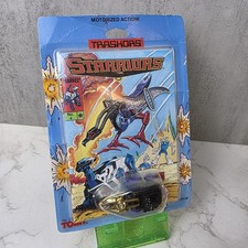 Nuevo Sellado - De Colección 1985 Tomy Starriors Raspador Trashor Destructor