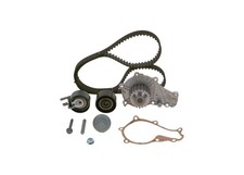 BOSCH Wasserpumpe + Zahnriemensatz 1 987 946 929 für FIESTA FORD FUSION AYGO C2