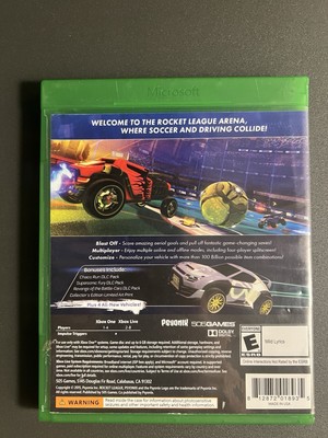 Rocket League : Édition Collector - Pour Xbox One - État Correct (Boîte Usée)