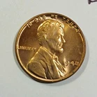 1948 Lincoln Wheat Cent Penny BU Red