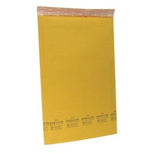 GRAINGER APPROVED 36DY98 Mailer Envelopes,Kraft Paper,PK100 36DY98