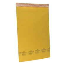 GRAINGER APPROVED 36DY98 Mailer Envelopes,Kraft Paper,PK100 36DY98