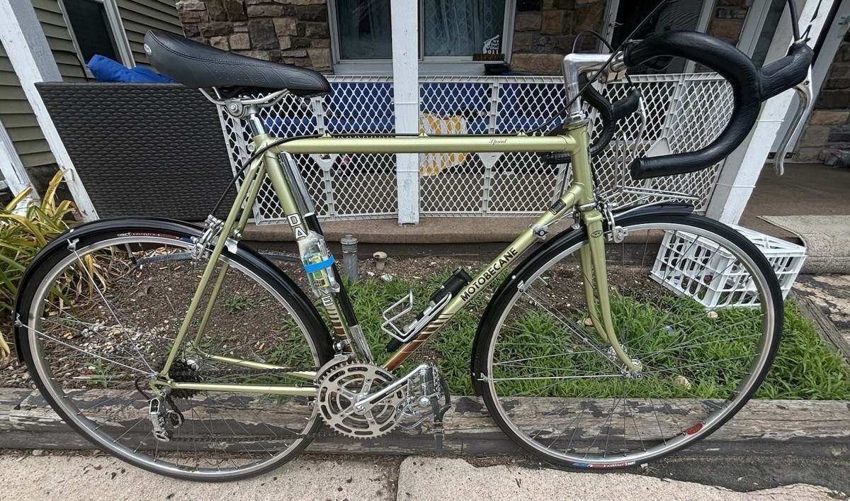 Vintage Motobecane Sprint French Road Bike Bicycle