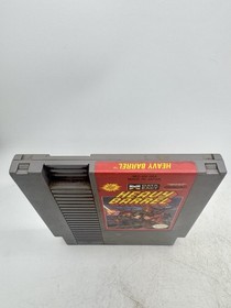 Heavy Barrel - 1990 NES Nintendo Game - Cart Only - TESTED!