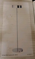 IKEA STOCKHOLM 2017 Floor Lamp Chrome Ola Wihlborg 140cm 503.450.85