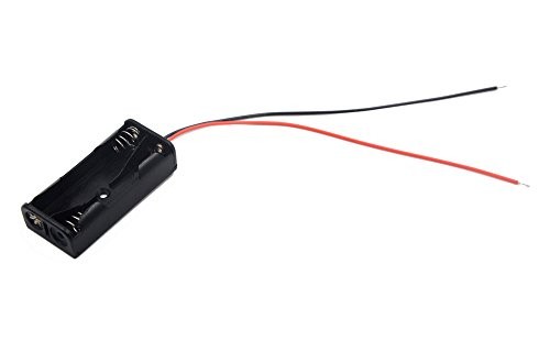 (Pack of 8 AAA Battery Holder Bundle 2PcsSingle 1AAA,2Pcs2X 1.5V 2AAA Battery 