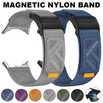 Armband Für Google Pixel Watch 4 3 2 1 41/45mm Magnet Nylon Uhrenarmband Ersatz