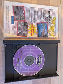 SEGA Longbox Virtua Fighter Remix Sega Saturn Manual Case  RARE 