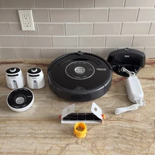 iRobot Roomba 581 Robotic Vacuum Cleaner w/ Accessories – NEW