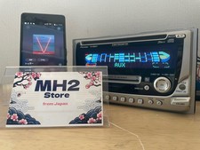 Carrozzeria Fh-p3006zy 2din Car Audio Cd Md Player With Bluetooth Tested Working
