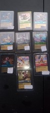 Disney Lorcana Trading Cards Mickey Minnie Lot of 10 Cards in Mint Condition