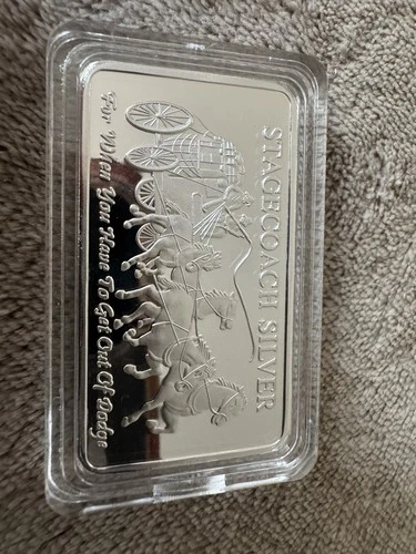 New Listing1 oz .999 Silver Bars (1 /3)