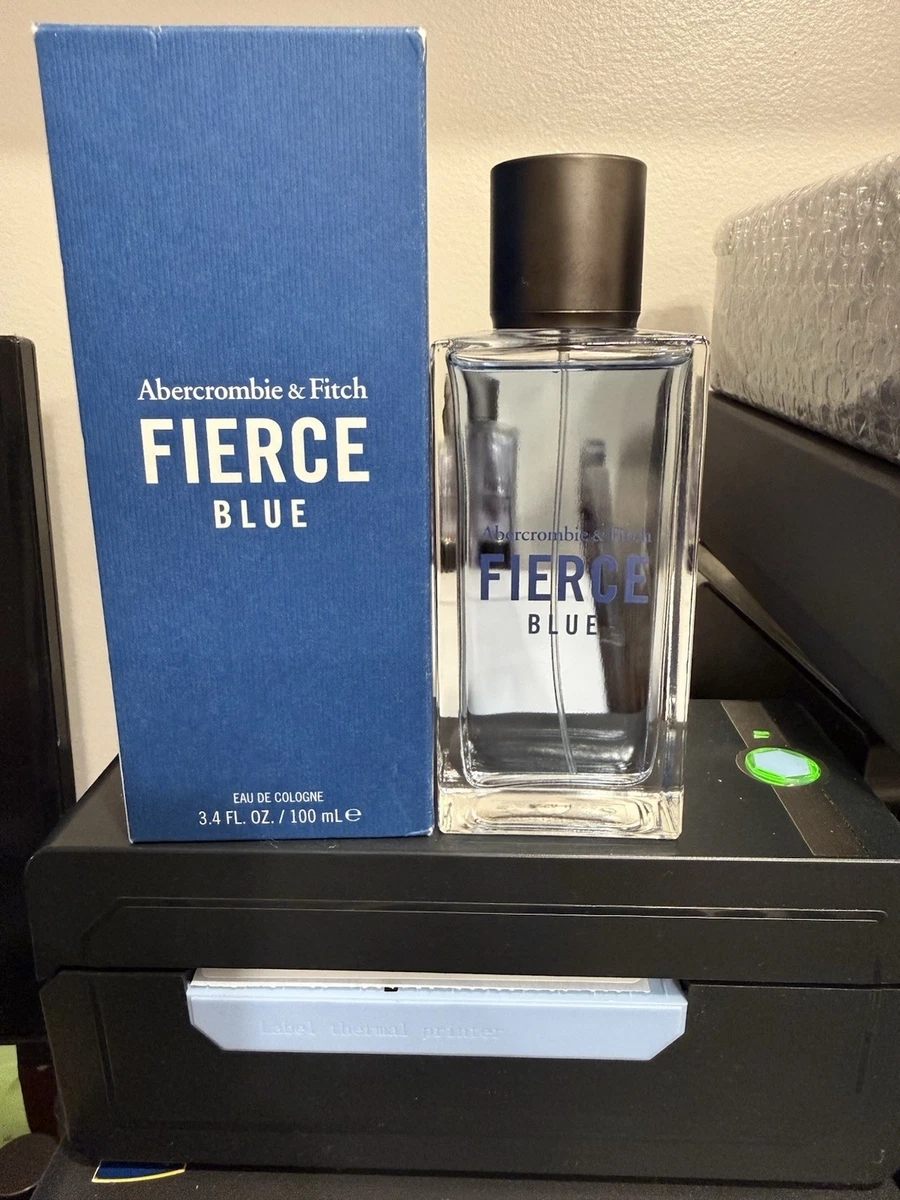 Abercrombie & Fitch Blue Eau de Cologne Fragrances for Men for