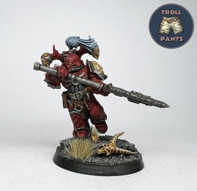 Word Bearers Converted Master of Execution - Chaos Space Marines - Warhammer 40k