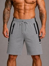 Sporthose Kurzhose Bermudas Shorts Kurze Jogging Sport Herren Color MIX1885